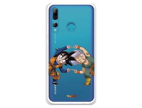 Funda para Huawei P Smart Plus 2019 Oficial de Dragon Ball Goten y Trunks Fusión