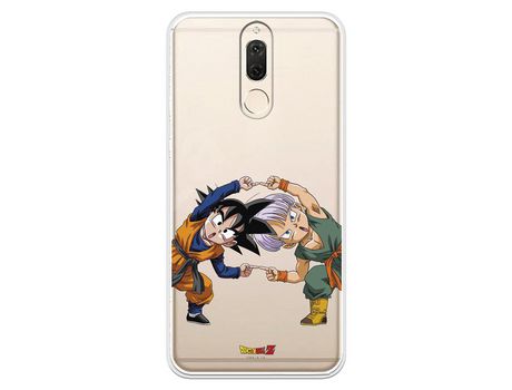 Funda para Huawei Mate 10 Lite Oficial de Dragon Ball Goten y Trunks Fusión