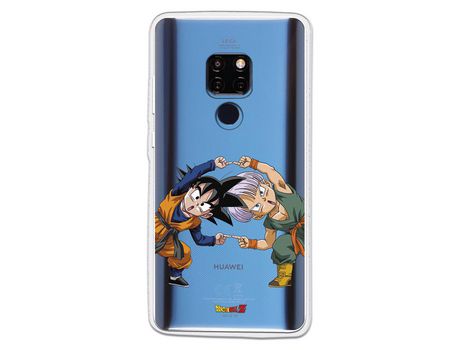 Funda para Huawei Mate 20 Oficial de Dragon Ball Goten y Trunks Fusión