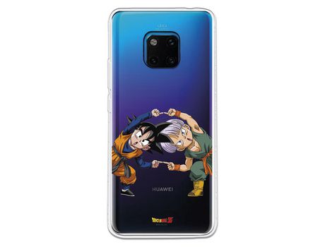 Funda para Huawei Mate 20 Pro Oficial de Dragon Ball Goten y Trunks Fusión
