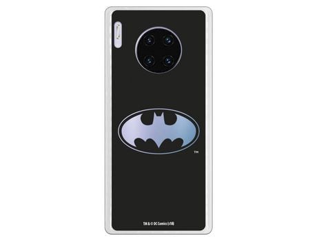 Funda para Huawei Mate 30 Pro Oficial de DC Comics Batman Logo Transparente - DC Comics