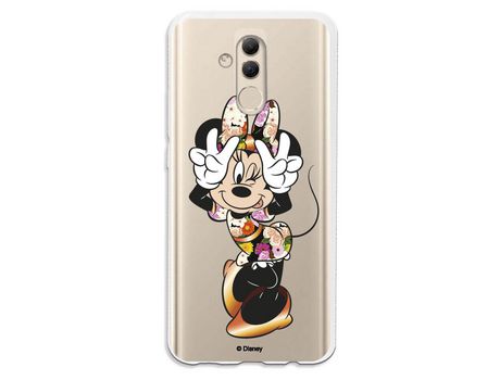 Funda para Huawei Mate 20 Lite Oficial de Disney Minnie Posando - Clásicos Disney
