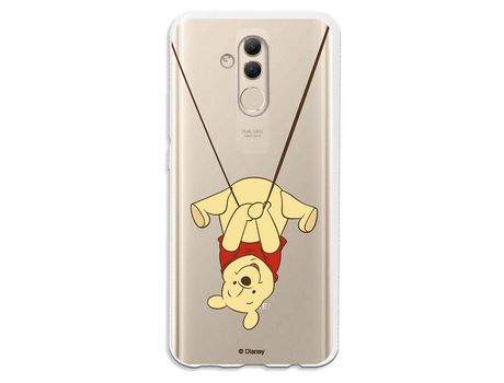Funda para Huawei Mate 20 Lite Oficial de Disney Winnie Columpio - Winnie The Pooh