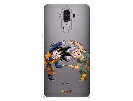 Funda para Huawei Mate 9 Oficial de Dragon Ball Goten y Trunks Fusión