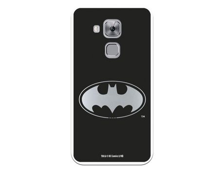 Funda para Huawei Nova Plus Oficial de DC Comics Batman Logo Transparente - DC Comics