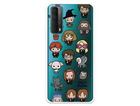 Funda para Huawei P Smart 2021 Oficial de Harry Potter Personajes Iconos - Harry Potter