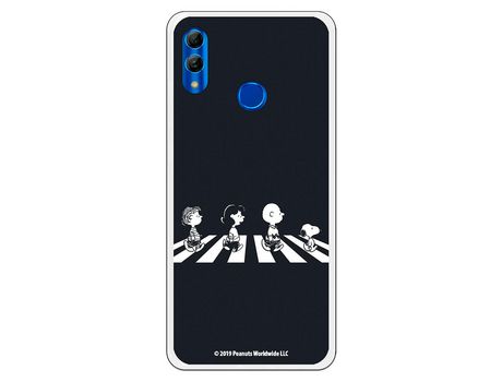 Funda para Huawei P Smart 2019 Oficial de Peanuts Personajes Beatles - Snoopy
