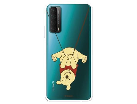 Funda para Huawei P Smart 2021 Oficial de Disney Winnie Columpio - Winnie The Pooh