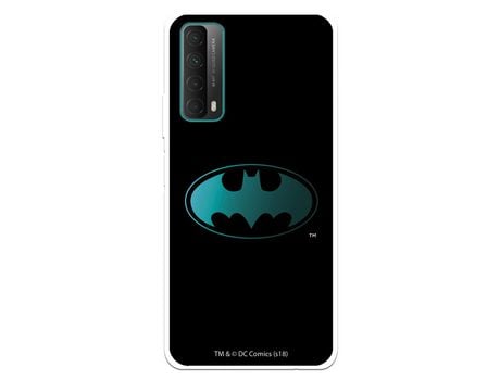 Funda para Huawei P Smart 2021 Oficial de DC Comics Batman Logo Transparente - DC Comics