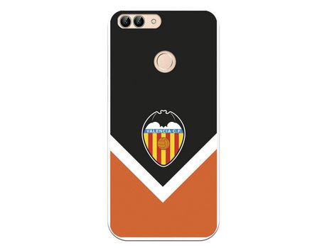 Funda para Huawei P Smart del Valencia Escudo Clasico - Licencia Oficial Valencia CF