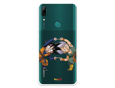 Funda para Huawei P Smart Z Oficial de Dragon Ball Goten y Trunks Fusión
