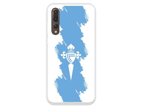 Funda para Huawei P20 Pro del Celta Escudo Trazo azul - Licencia Oficial RC Celta