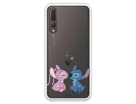 Funda para Huawei P20 Pro Oficial de Disney Angel & Stitch Beso - Lilo & Stitch