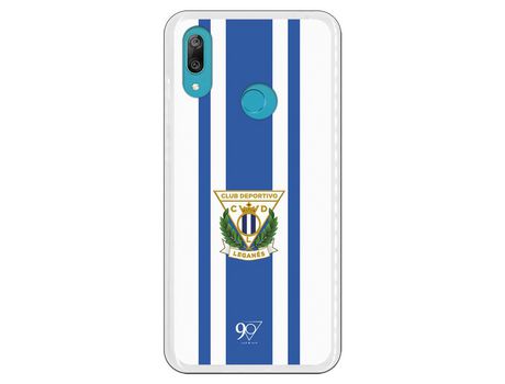 Funda Oficial Leganés Blanquiazul SS18 para Huawei Y7 2019