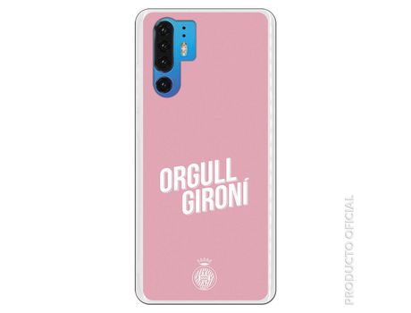 Funda Oficial Girona FC Orgull Gironi rosa para Huawei P30 Pro