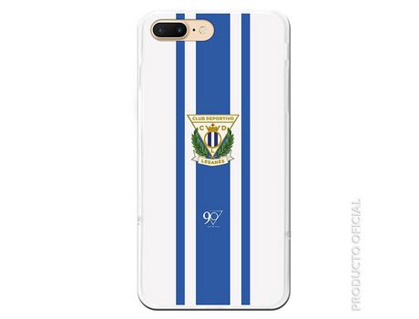 Funda Oficial Leganés Blanquiazul SS18-19 iPhone 8 Plus