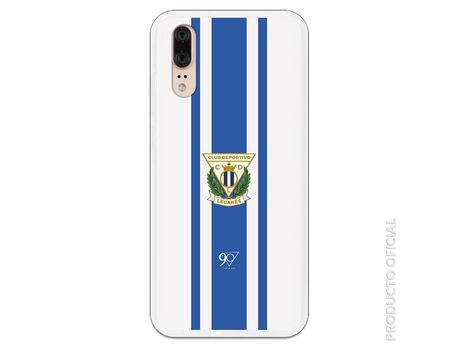 Funda Oficial Leganés Blanquiazul SS18-19 Huawei P20
