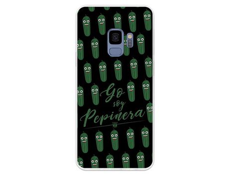 Funda Oficial Leganés yo soy pepinera negra Samsung Galaxy S9