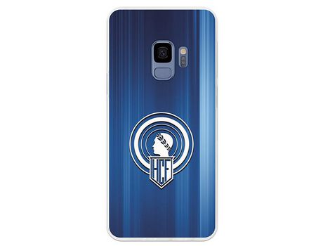 Funda Oficial Hercules escudo blanco Samsung Galaxy S9