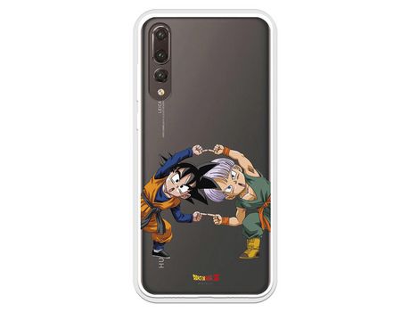 Funda para Huawei P20 Pro Oficial de Dragon Ball Goten y Trunks Fusión