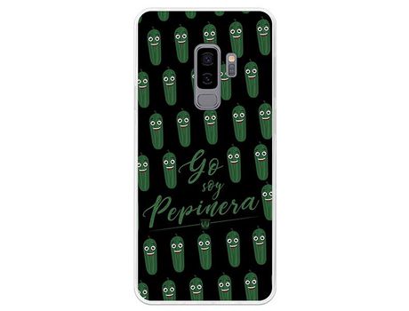 Funda Oficial Leganés yo soy pepinera negra Samsung Galaxy S9 Plus