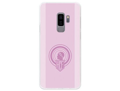 Funda Oficial Hercules escudo rosa Samsung Galaxy S9 Plus