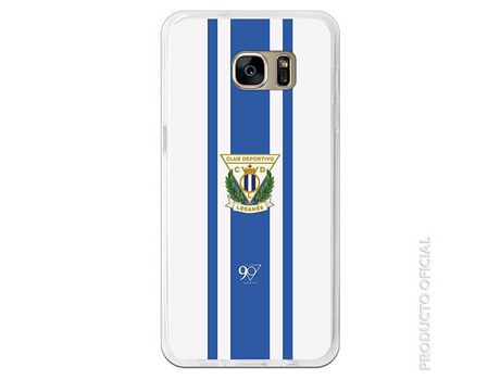Funda Oficial Leganés Blanquiazul SS18-19 Samsung Galaxy S7 Edge