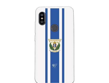 Funda Oficial Leganés Blanquiazul Xiaomi Redmi Note 6