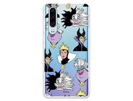Funda para Huawei P30 Oficial de Disney Villanas Padrón
