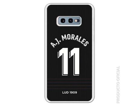Funda Oficial Levante Unión Deportiva A.J.Morales 2a Equipación SS18 para Samsung Galaxy S10e