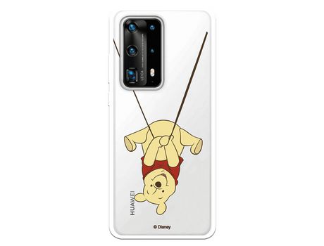 Funda para Huawei P40 Pro Plus Oficial de Disney Winnie Columpio - Winnie The Pooh