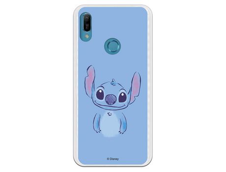 Funda Oficial Lilo y Stitch azul para Huawei Y6 2019