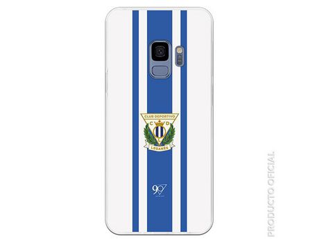 Funda Oficial Leganés Blanquiazul SS18-19 Samsung Galaxy S9