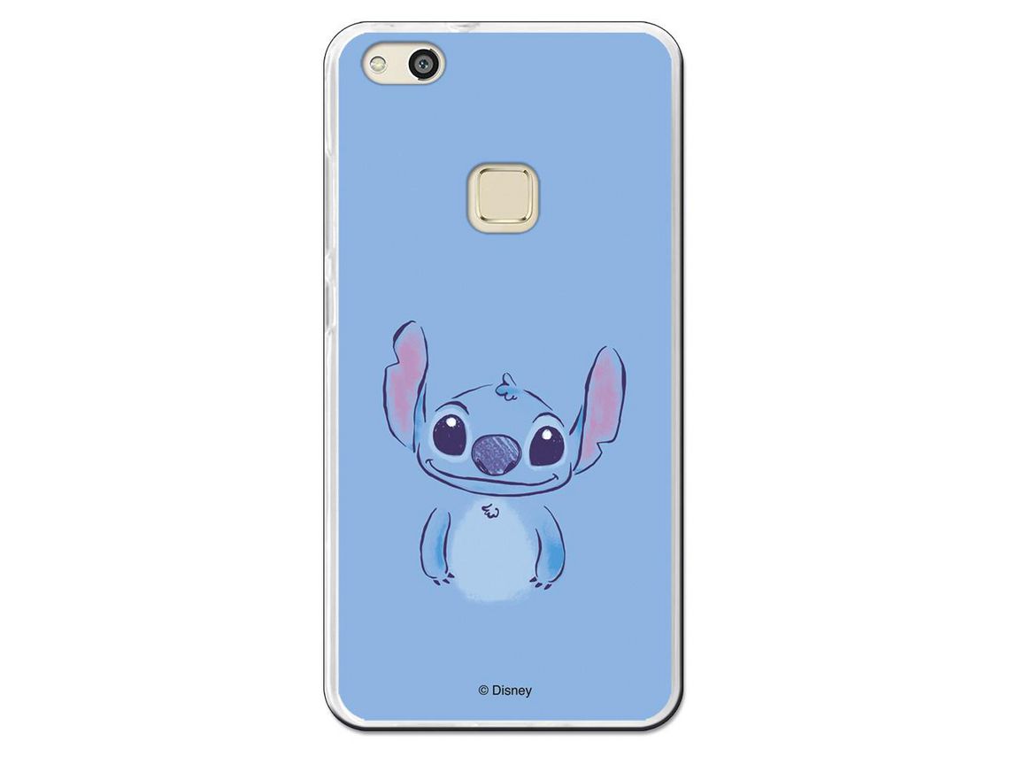 Funda Oficial Lilo y Stitch Azul iPhone X