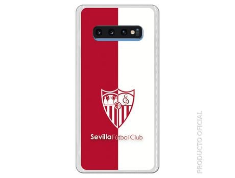 Funda Oficial Sevilha escudo para Samsung Galaxy S10 Plus