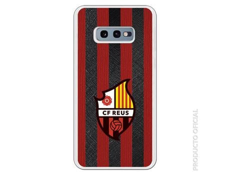 Funda Oficial Reus rayas y textura para Samsung Galaxy S10e