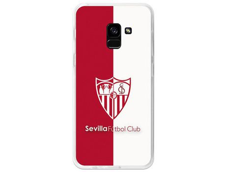 Funda Oficial Sevilha escudo para Samsung Galaxy A8 2018