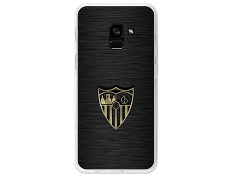Funda Oficial Sevilha escudo Dorado para Samsung Galaxy A8 2018