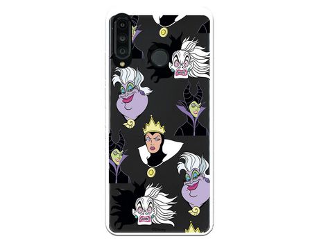 Funda para Huawei P30 Lite Oficial de Disney Villanas Patrón
