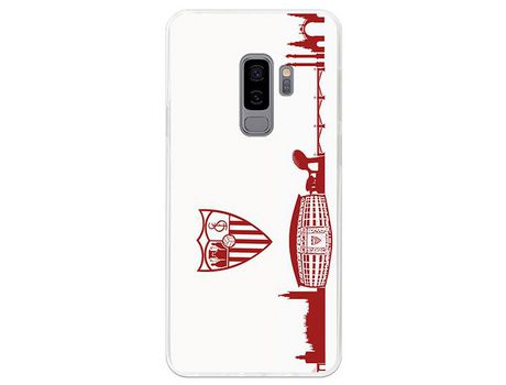 Funda Oficial Sevilha skyline Rojo Samsung Galaxy S9 Plus