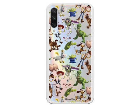 Funda Oficial Toy Story Siluetas Transparente para Xiaomi Mi A3 - Toy Story