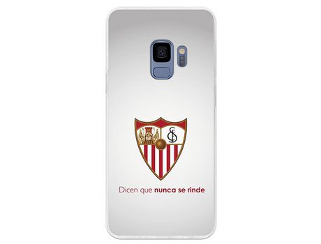Funda Oficial Sevilha sobre fondo retro para Samsung Galaxy S9