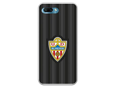 Funda Oficial UD Almería fondo negro para Huawei Honor 10