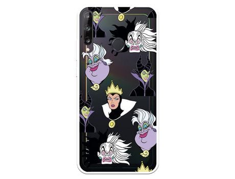 Funda para Huawei P40 Lite E Oficial de Disney Villanas Patrón