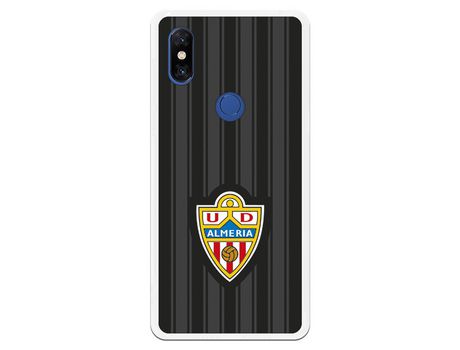 Funda Oficial UD Almería fondo negro para Xiaomi Mi Mix 3