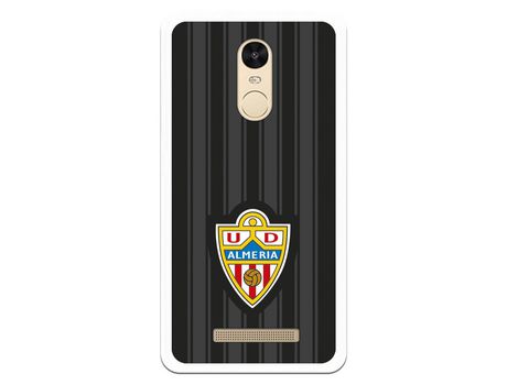 Funda Oficial UD Almería fondo negro para Xiaomi Redmi Note 3