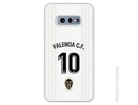 Funda Oficial Valencia 10 1a Equipación para Samsung Galaxy S10e