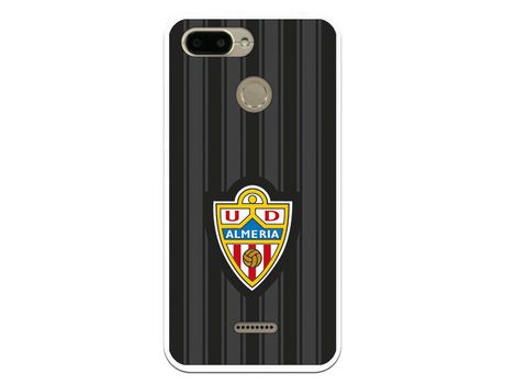 Funda Oficial UD Almería fondo negro para Xiaomi Redmi 6