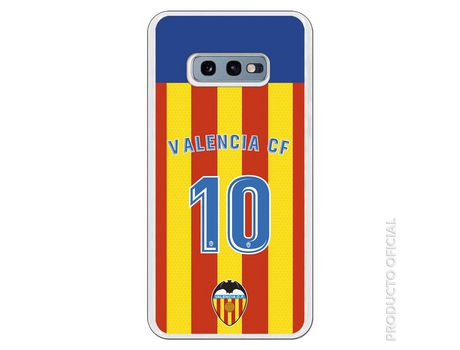 Funda Oficial Valencia Camiseta Segunda Equipación valencia C.F. para Samsung Galaxy S10e
