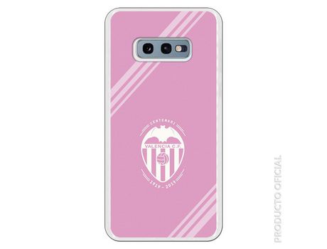 Funda Oficial Valencia Escudo blanco para Samsung Galaxy S10e